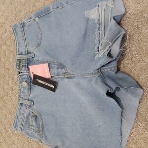 Pretty Lttle Thing denim short